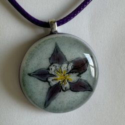 Columbine Necklace