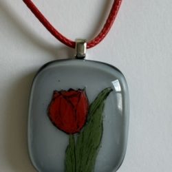 Tulip Necklace