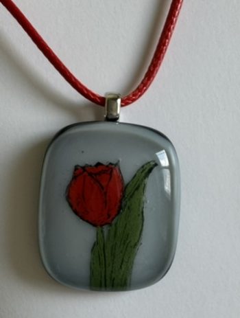 Tulip Necklace